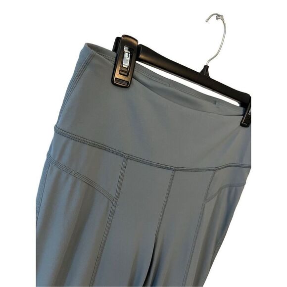 Joy Lab flared leg gray athletic pants - L - Picture 2 of 8